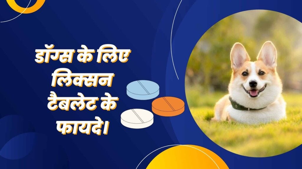 LIXEN tablet for dog in Hindi